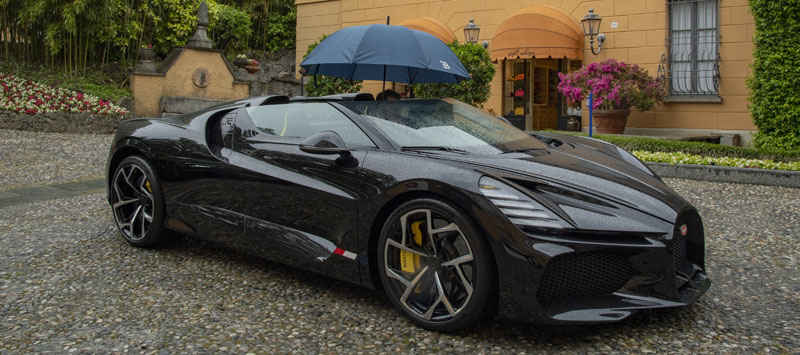 Bugatti W16 Roadster MISTRAL 2022